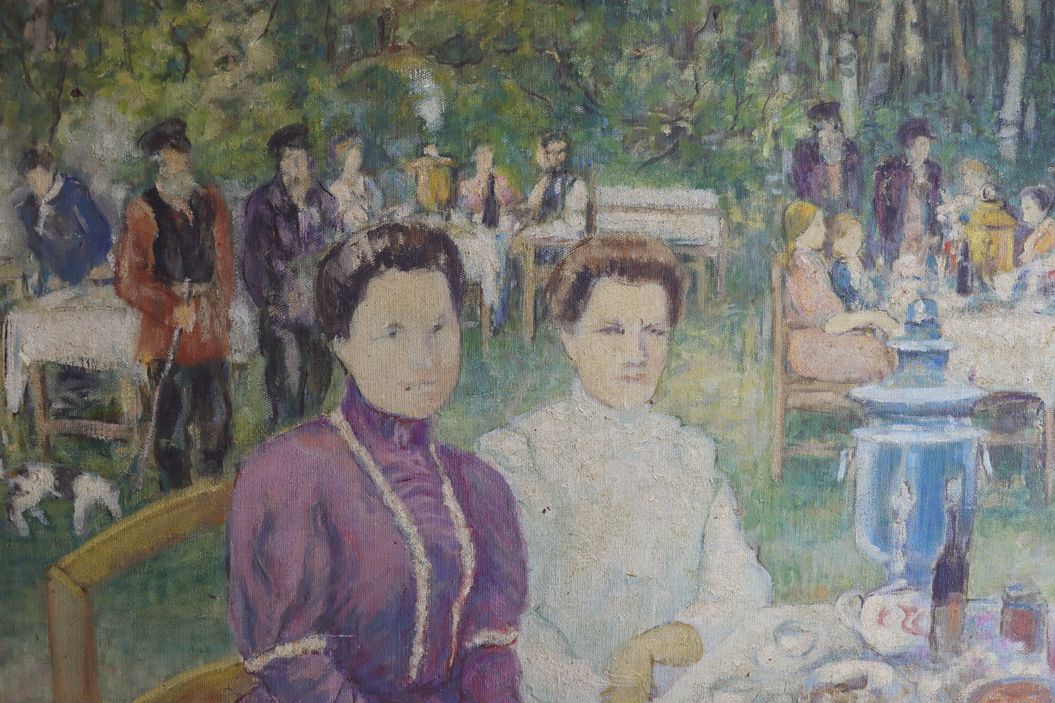 Соболев Иван Сергеевич. Чаепитие