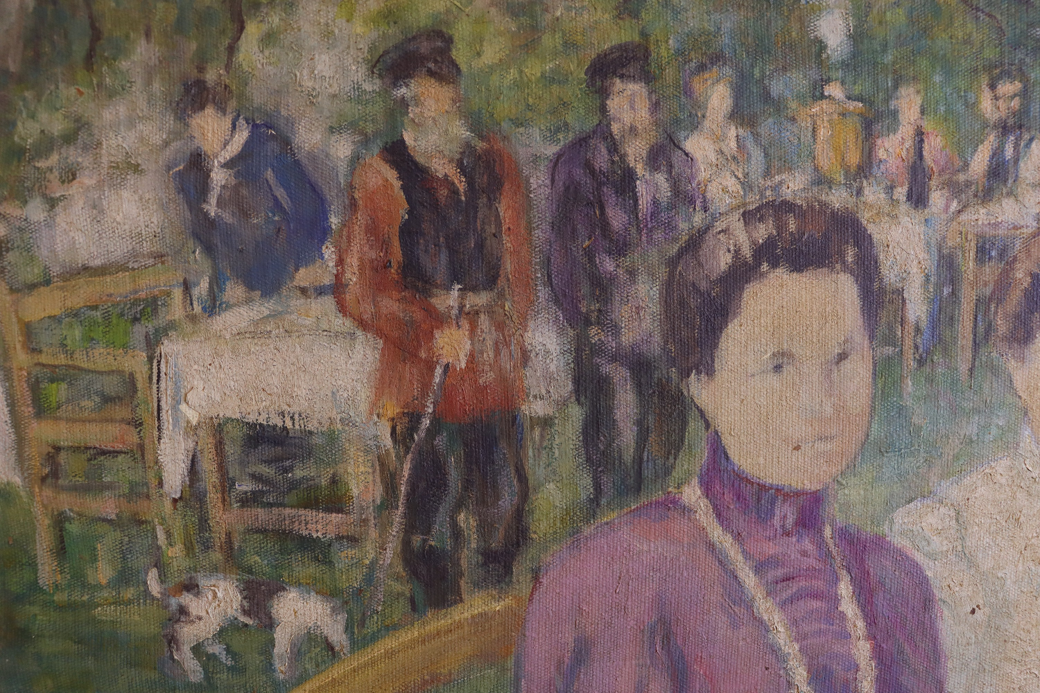 Соболев Иван Сергеевич. Чаепитие