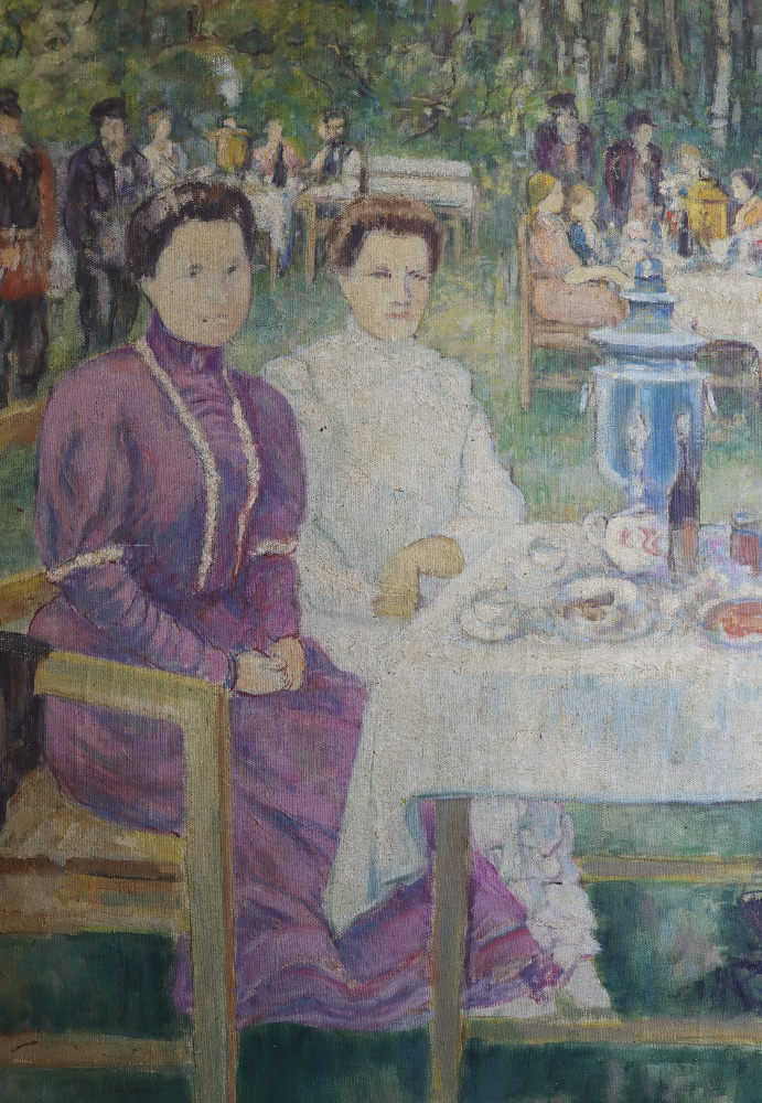 Соболев Иван Сергеевич. Чаепитие