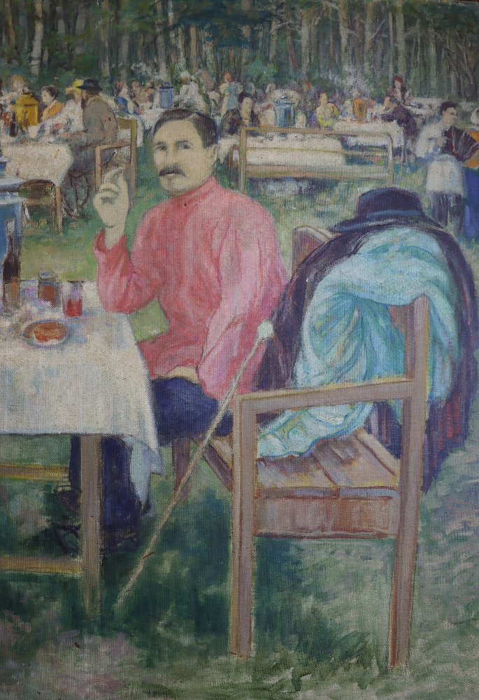 Соболев Иван Сергеевич. Чаепитие