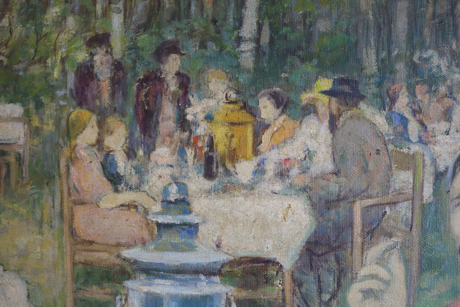 Соболев Иван Сергеевич. Чаепитие