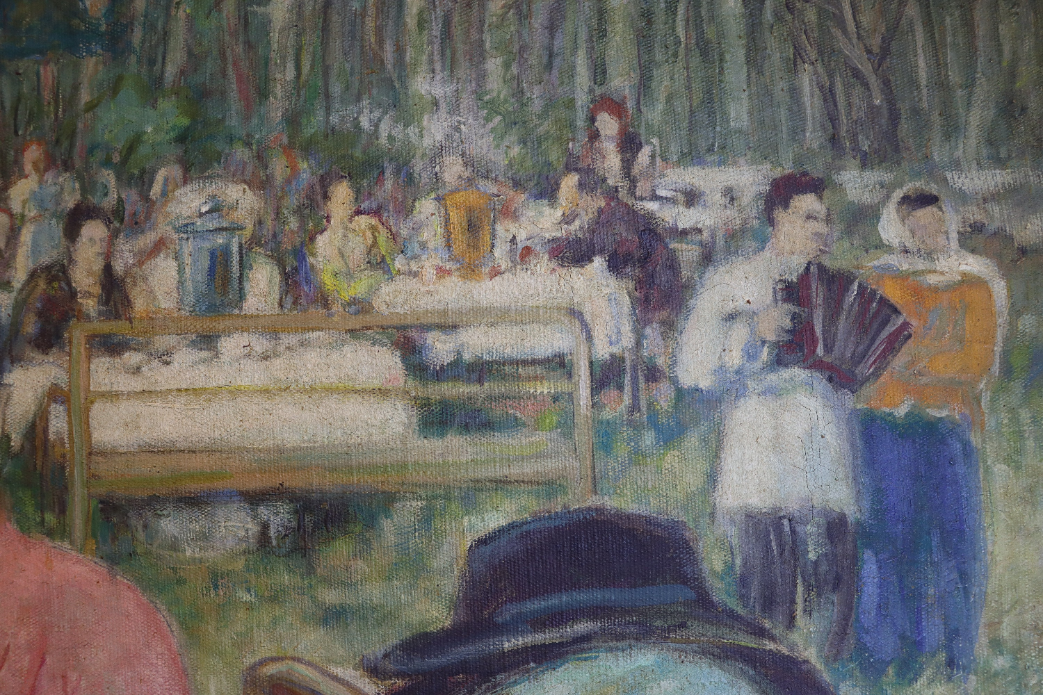 Соболев Иван Сергеевич. Чаепитие