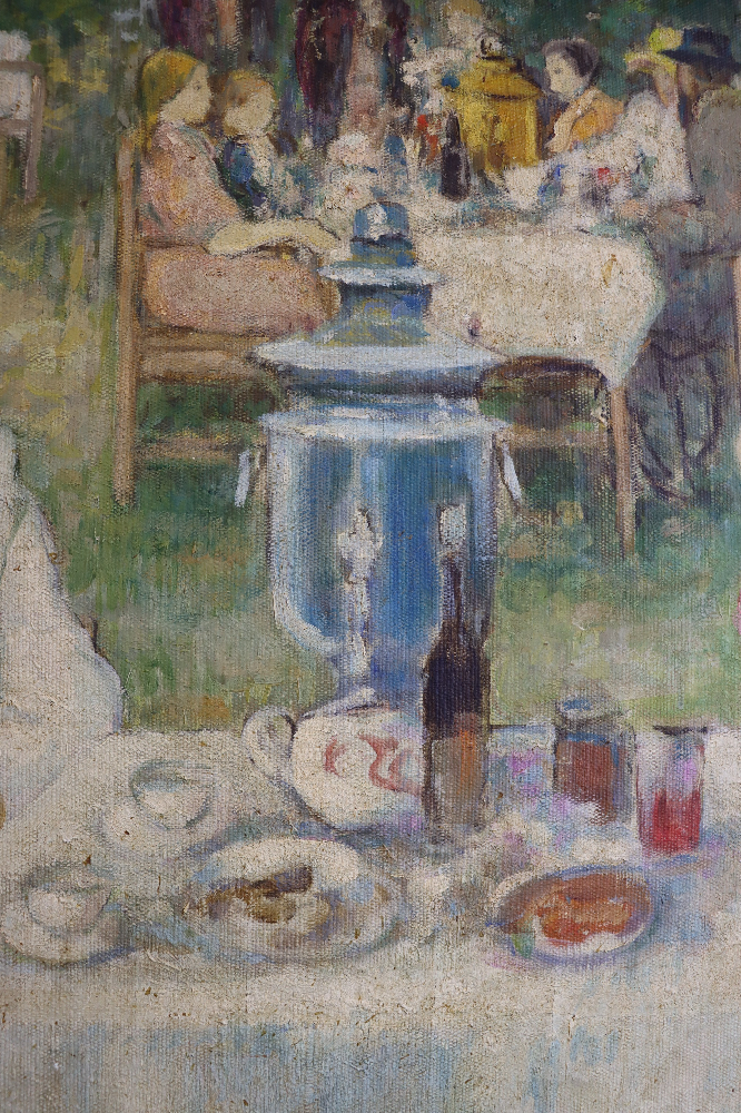 Соболев Иван Сергеевич. Чаепитие