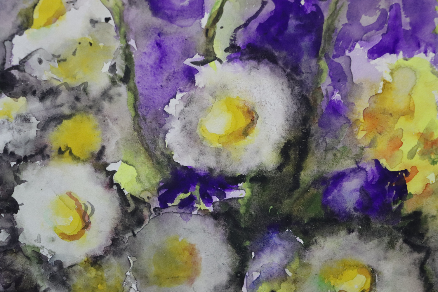 Белякова Алла Михайловна. Летний букет