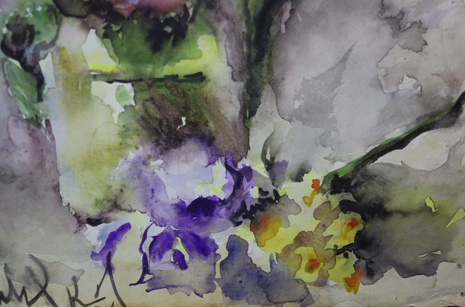 Белякова Алла Михайловна. Летний букет