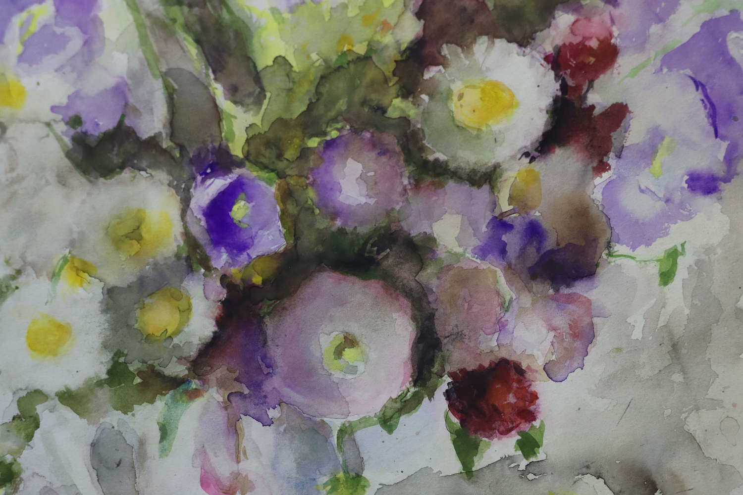 Белякова Алла Михайловна. Летний букет