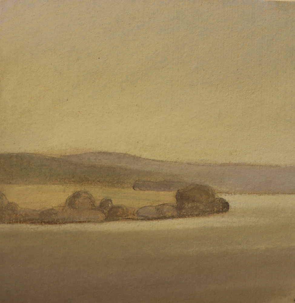 Смирнов-Русецкий Борис Алексеевич. Берега Оки. Пущино