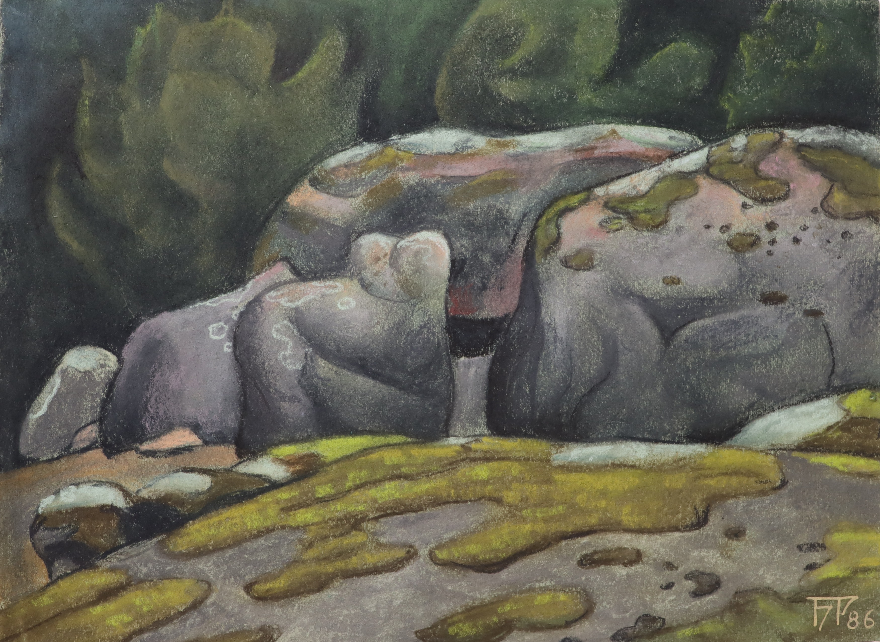 Смирнов-Русецкий Борис Алексеевич. В каменном мире. Сортавала