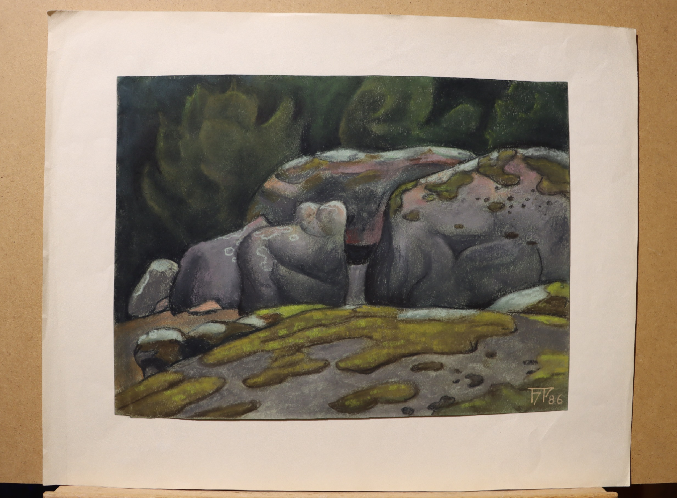 Смирнов-Русецкий Борис Алексеевич. В каменном мире. Сортавала