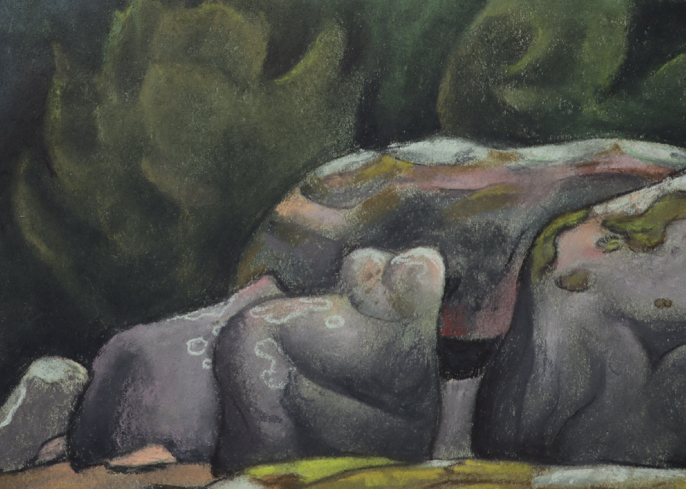 Смирнов-Русецкий Борис Алексеевич. В каменном мире. Сортавала