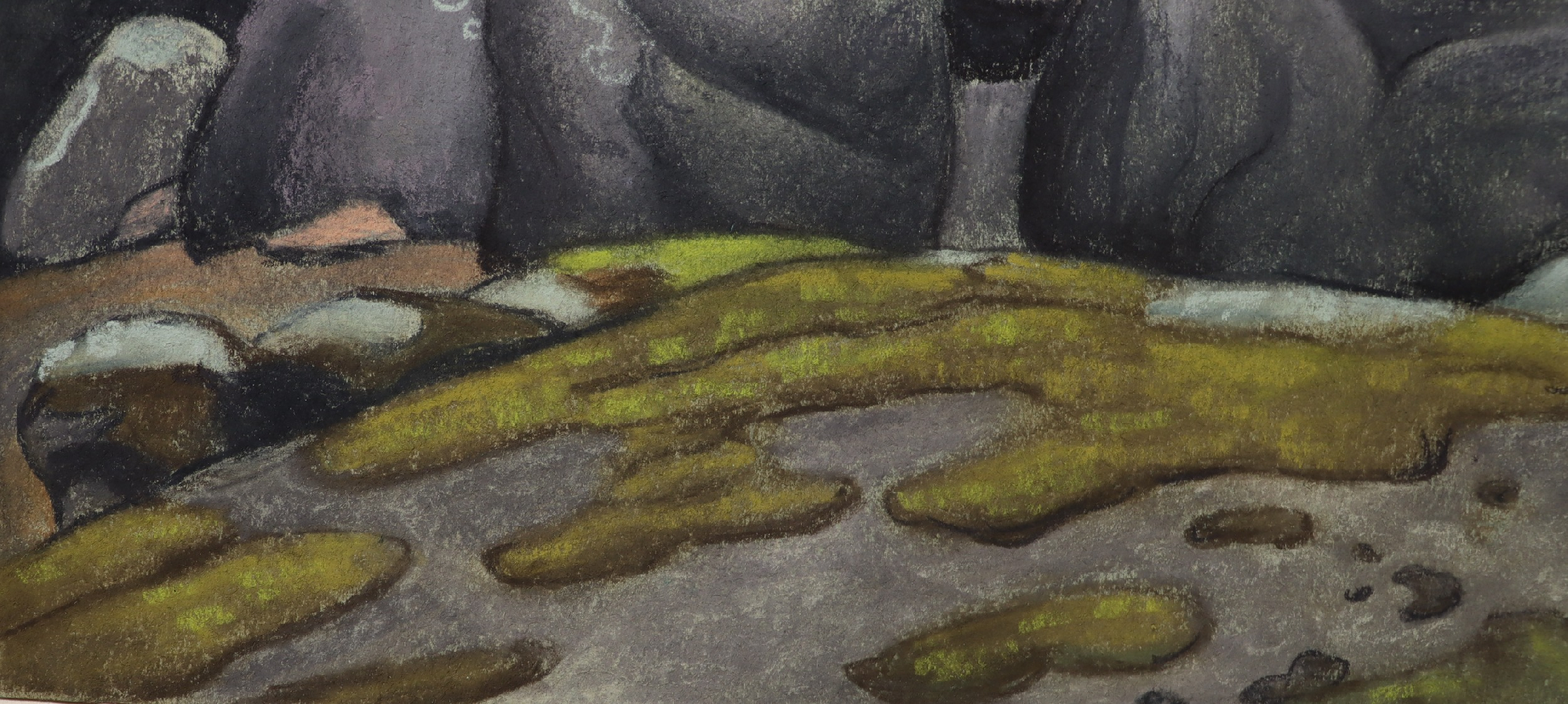 Смирнов-Русецкий Борис Алексеевич. В каменном мире. Сортавала