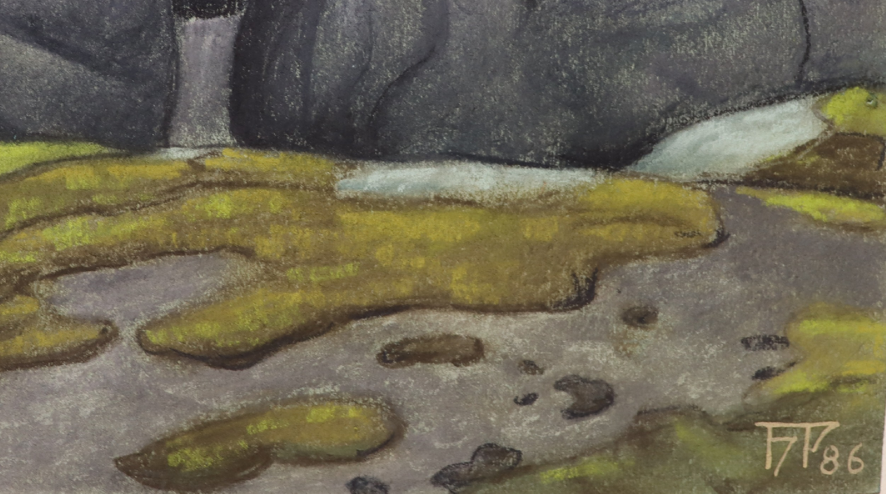 Смирнов-Русецкий Борис Алексеевич. В каменном мире. Сортавала