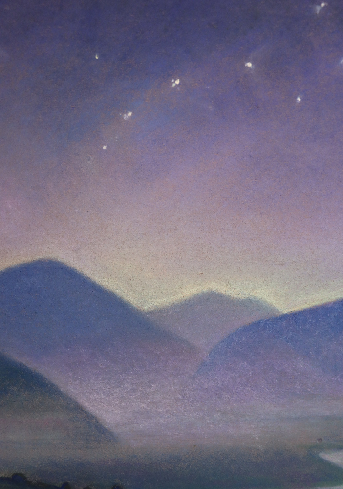 Смирнов-Русецкий Борис Алексеевич. Величие гор. Закарпатье