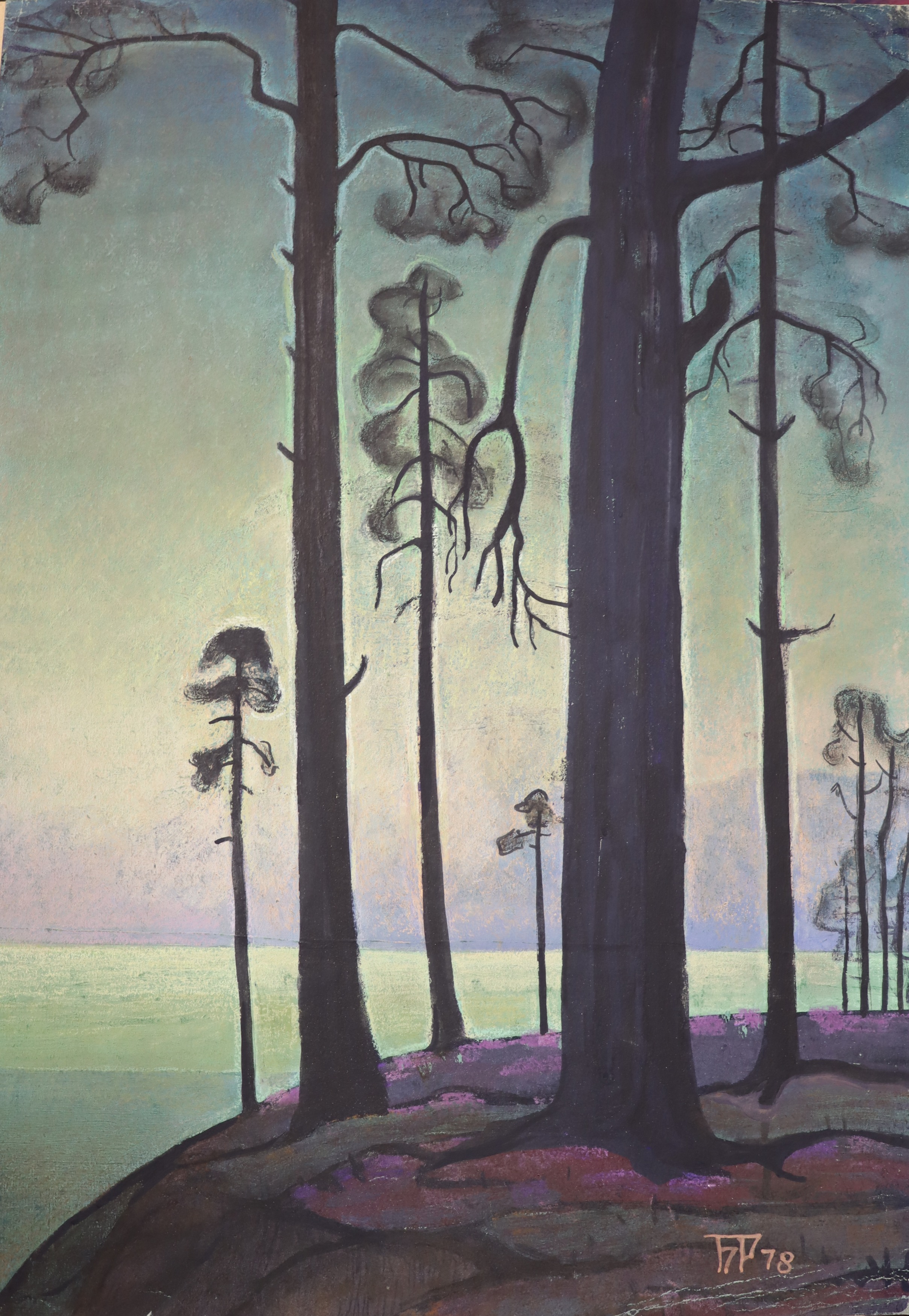 Смирнов-Русецкий Борис Алексеевич. Балтика