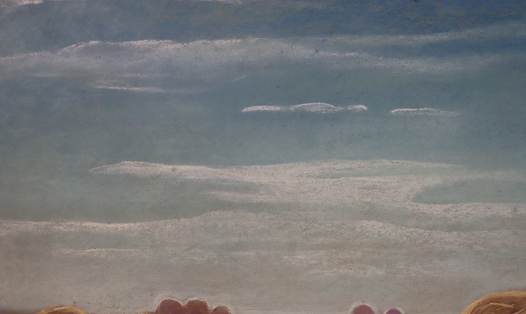 Смирнов-Русецкий Борис Алексеевич. Утро на целине