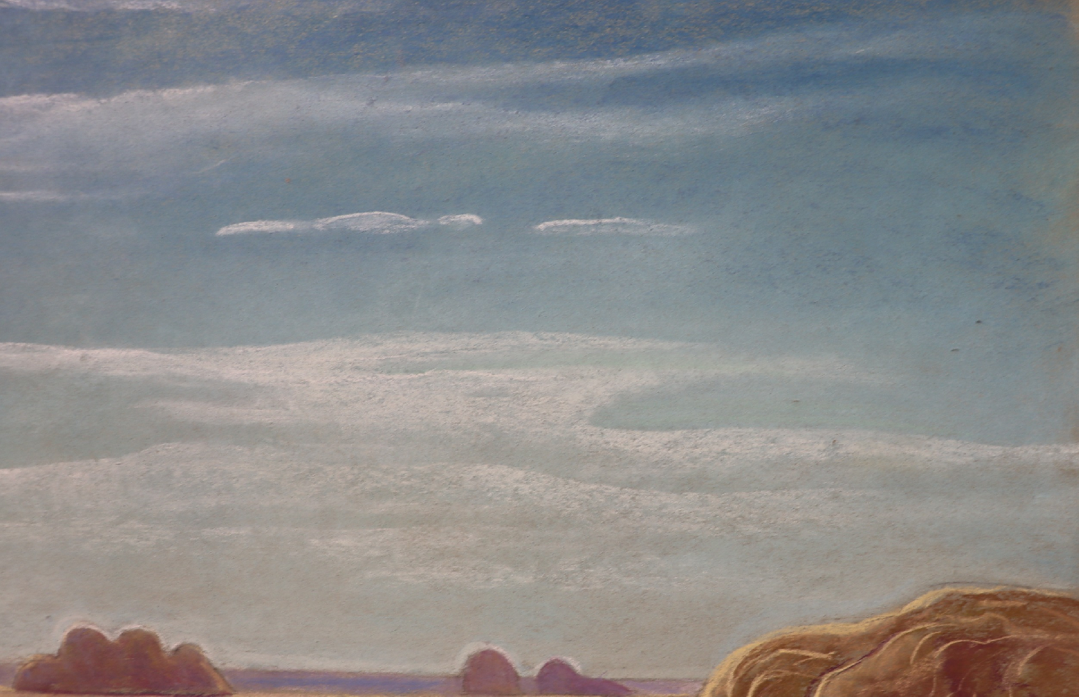 Смирнов-Русецкий Борис Алексеевич. Утро на целине