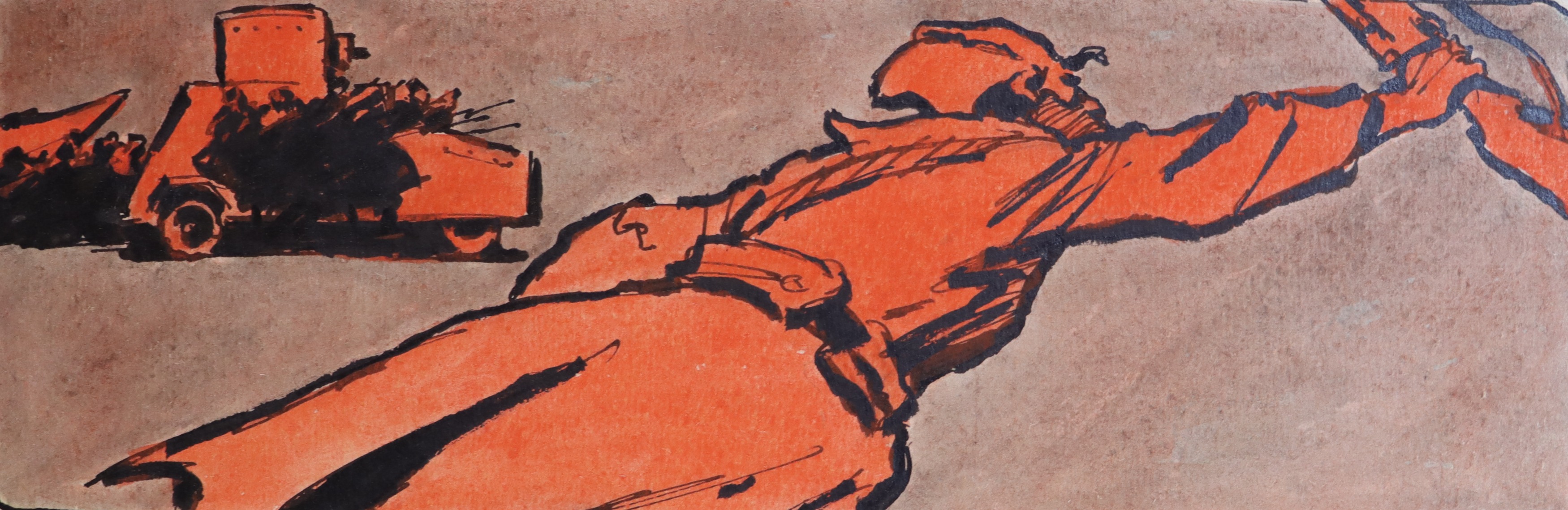 Саркисян Перч Ашотович. Революционер с ружьем