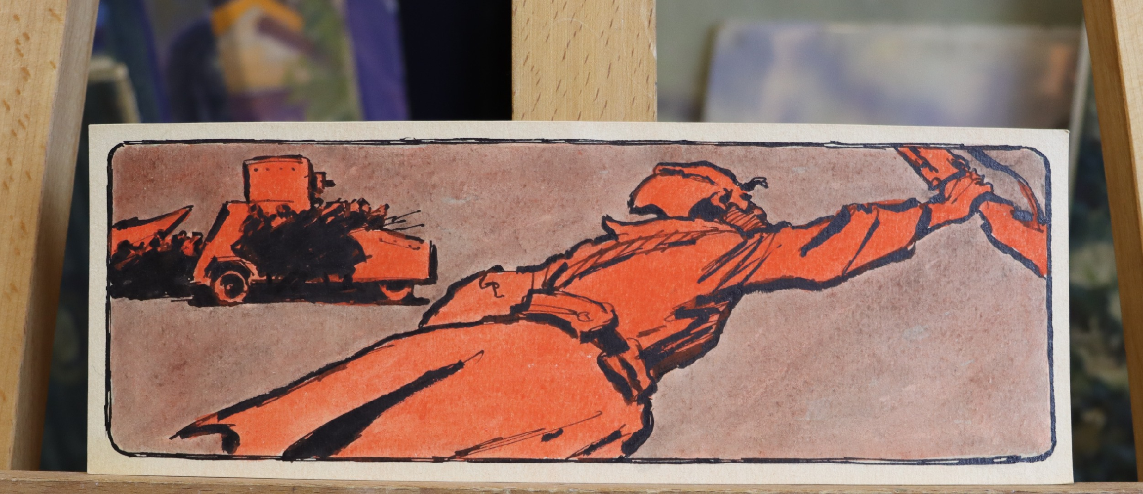 Саркисян Перч Ашотович. Революционер с ружьем