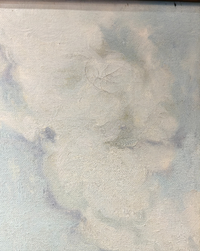 Кожин Семен Леонидович. Вид на Москву с Лаврушинского переулка