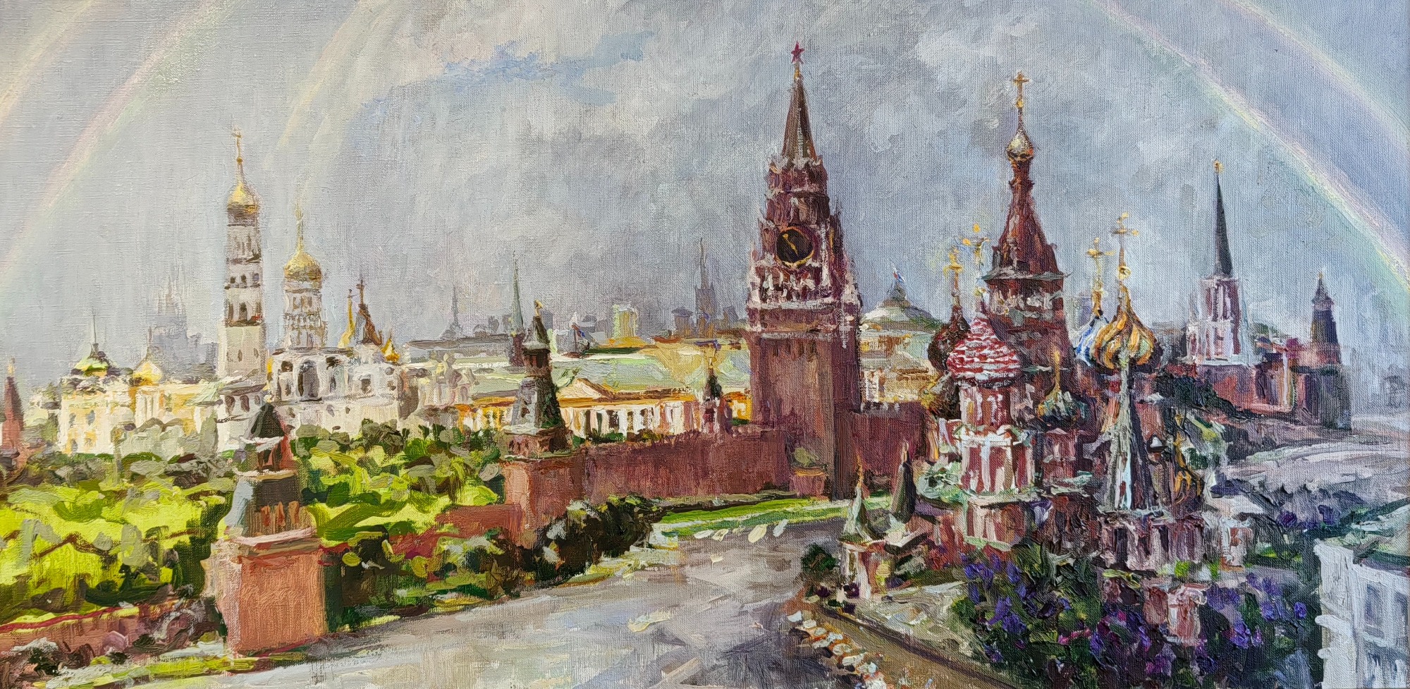 Бирюков Евгений Васильевич. После грозы