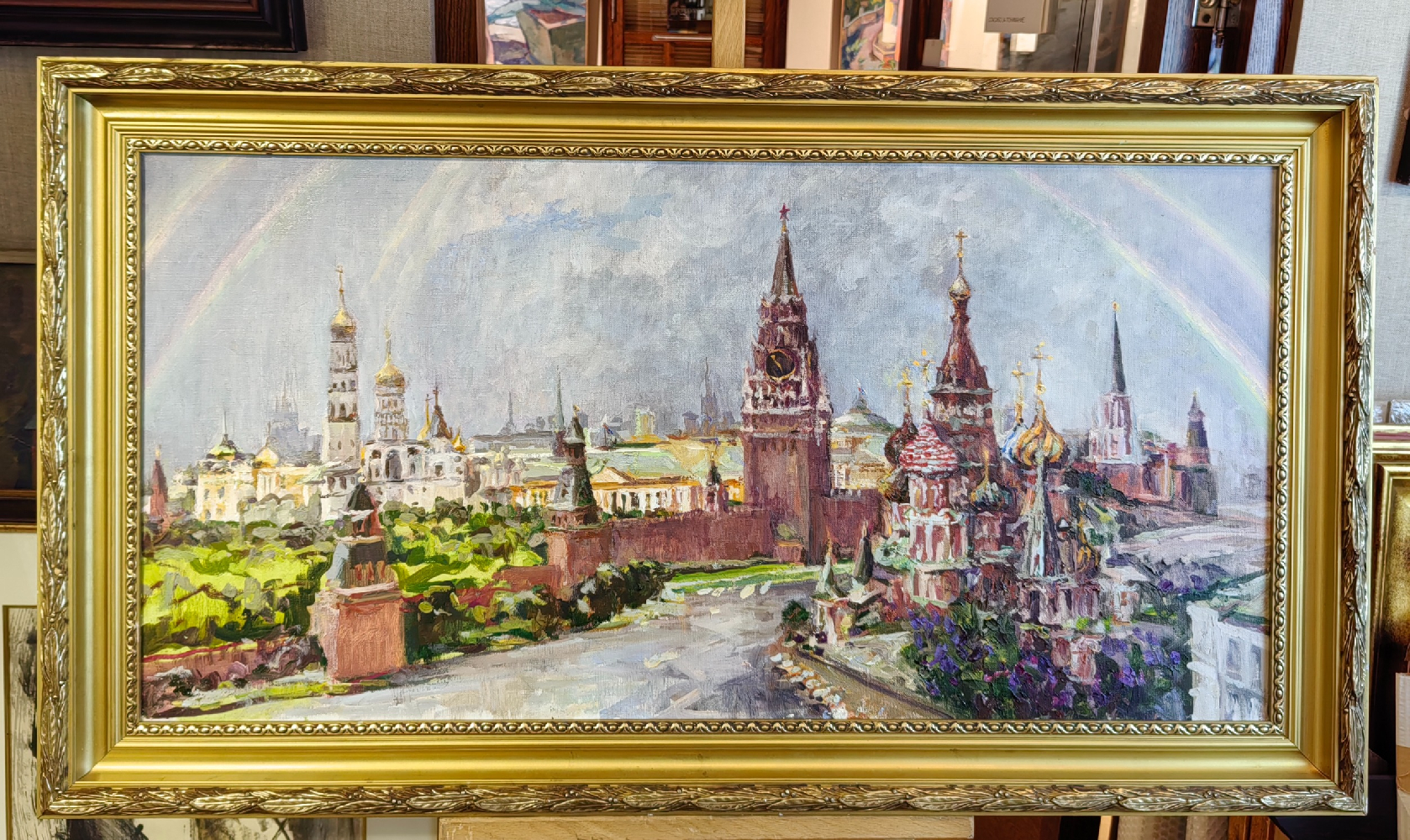 Бирюков Евгений Васильевич. После грозы