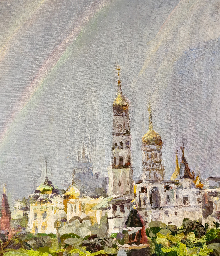 Бирюков Евгений Васильевич. После грозы