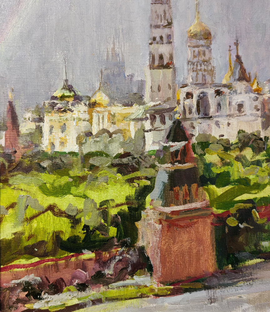 Бирюков Евгений Васильевич. После грозы