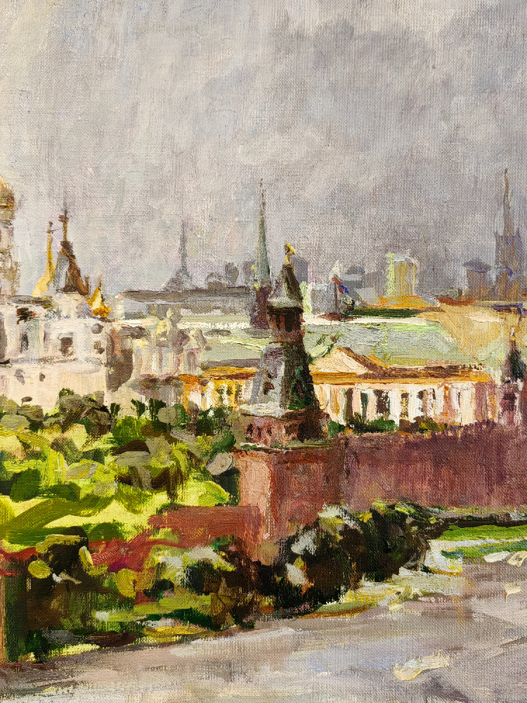 Бирюков Евгений Васильевич. После грозы