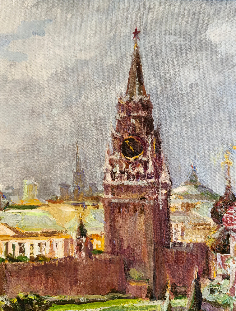 Бирюков Евгений Васильевич. После грозы