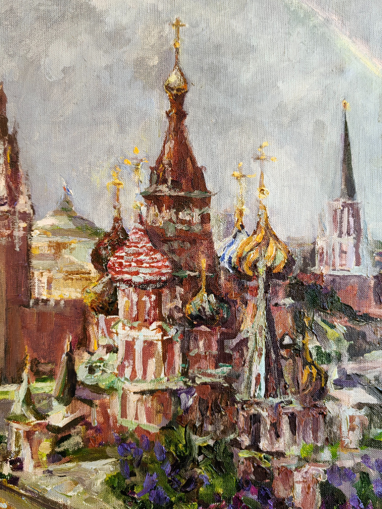 Бирюков Евгений Васильевич. После грозы