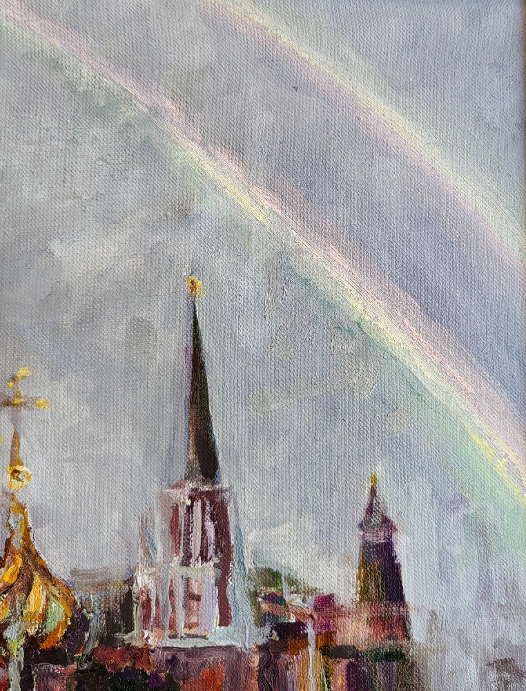 Бирюков Евгений Васильевич. После грозы