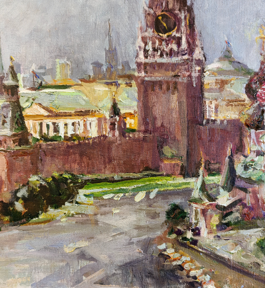 Бирюков Евгений Васильевич. После грозы