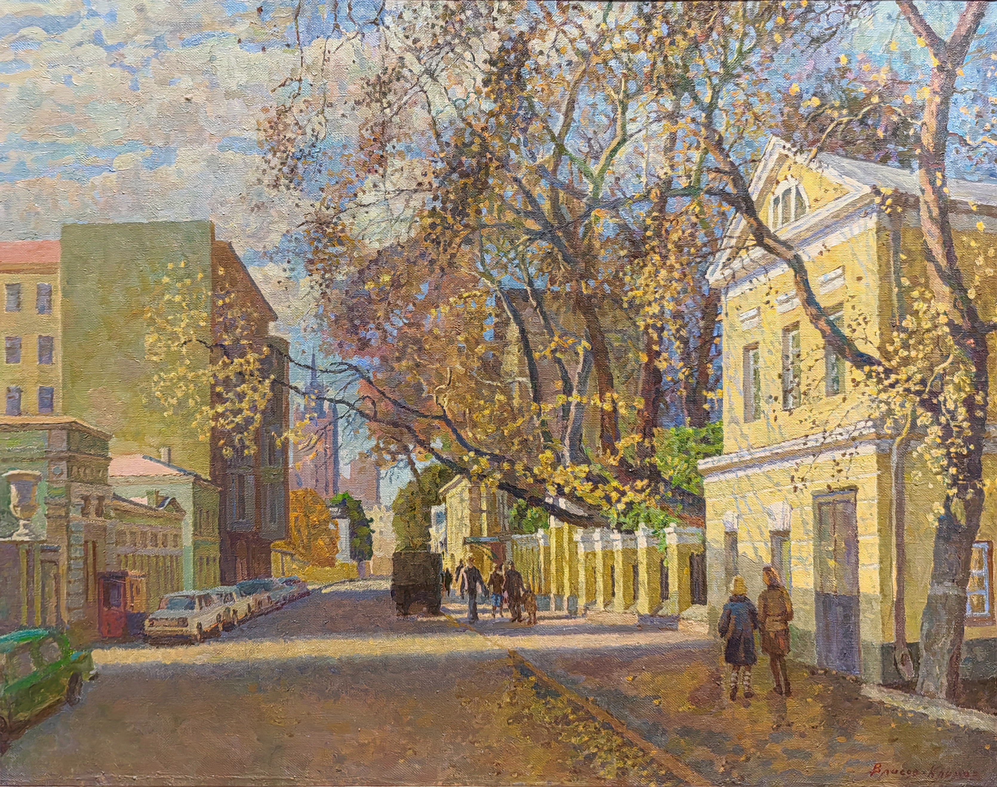 Власов-Климов Виталий Петрович. Теплый октябрь