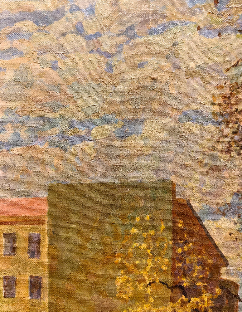 Власов-Климов Виталий Петрович. Теплый октябрь