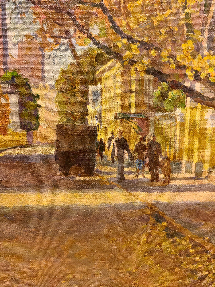 Власов-Климов Виталий Петрович. Теплый октябрь