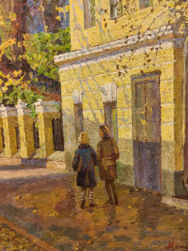 Власов-Климов Виталий Петрович. Теплый октябрь