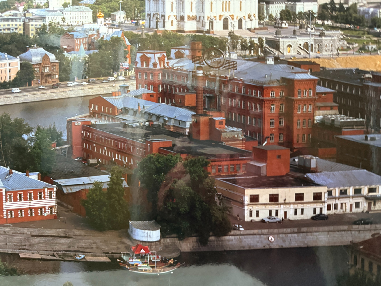 Горяинов Анатолий Петрович. Набережные Москвы