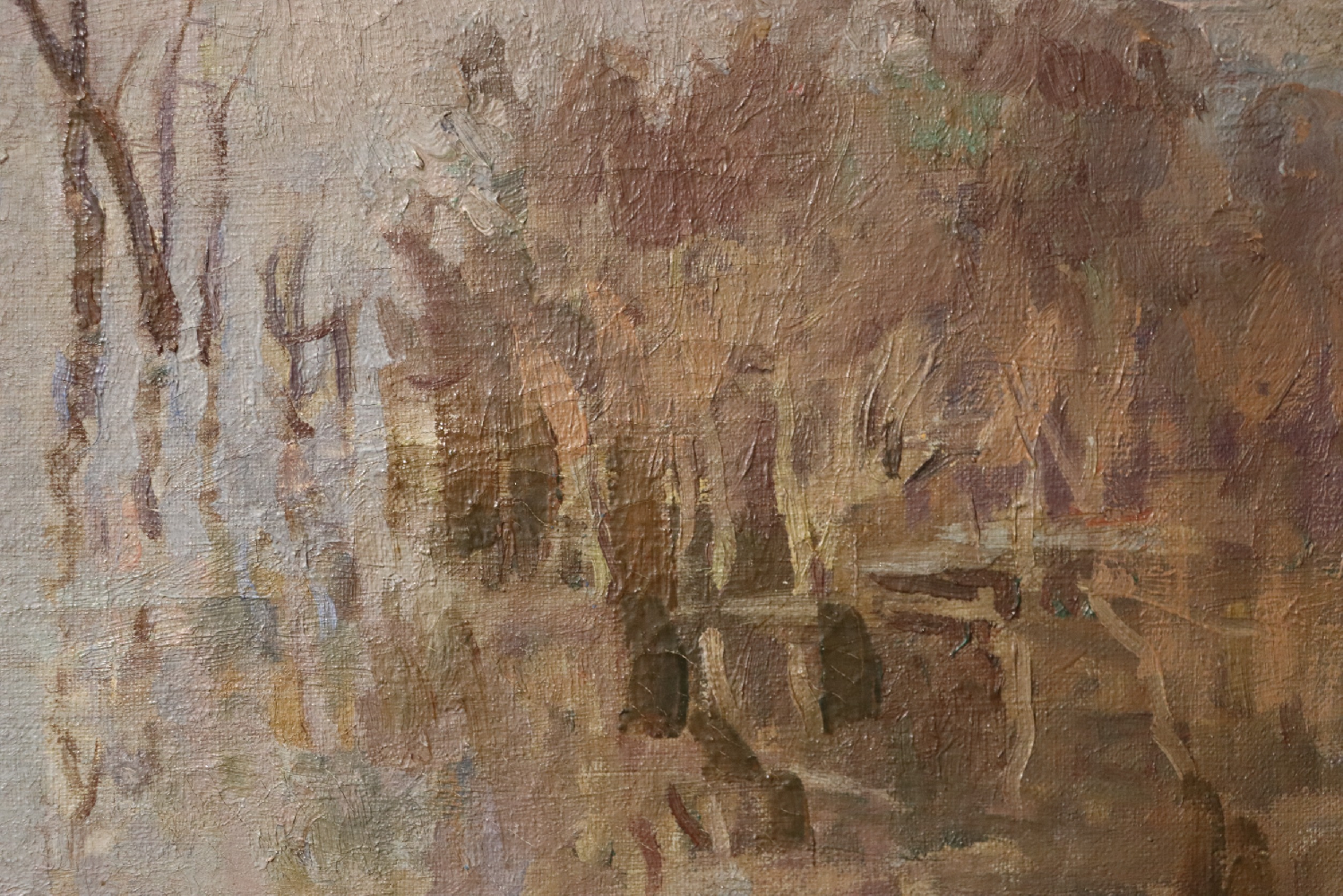 Мухо Николай Антонович. Весенний разлив