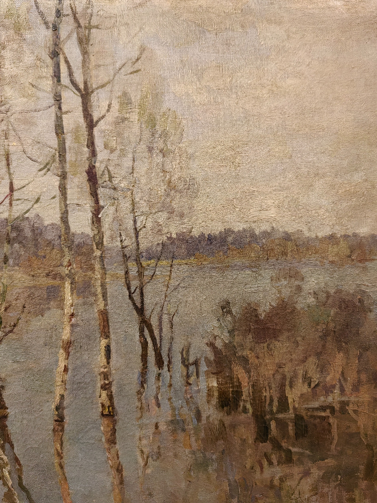 Мухо Николай Антонович. Весенний разлив