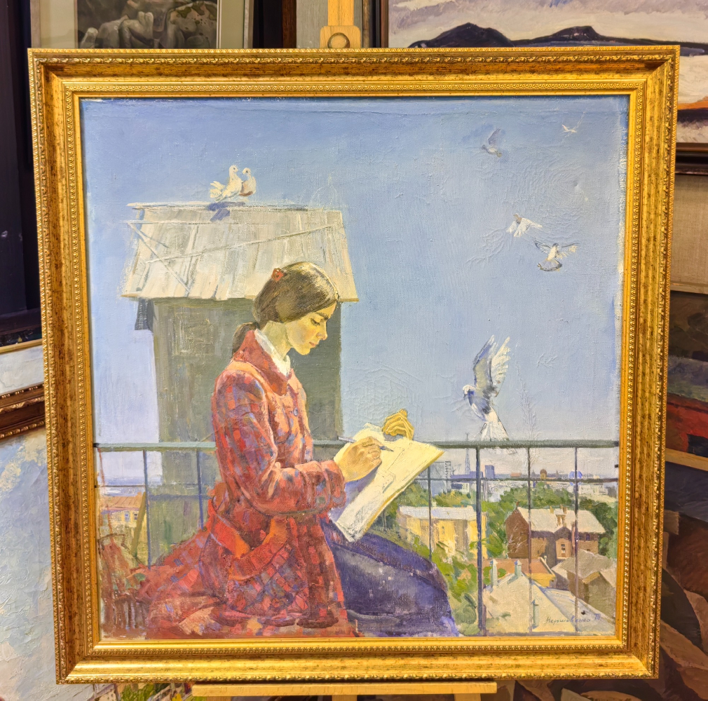 Недошвенко Тамара Федоровна. Алёна