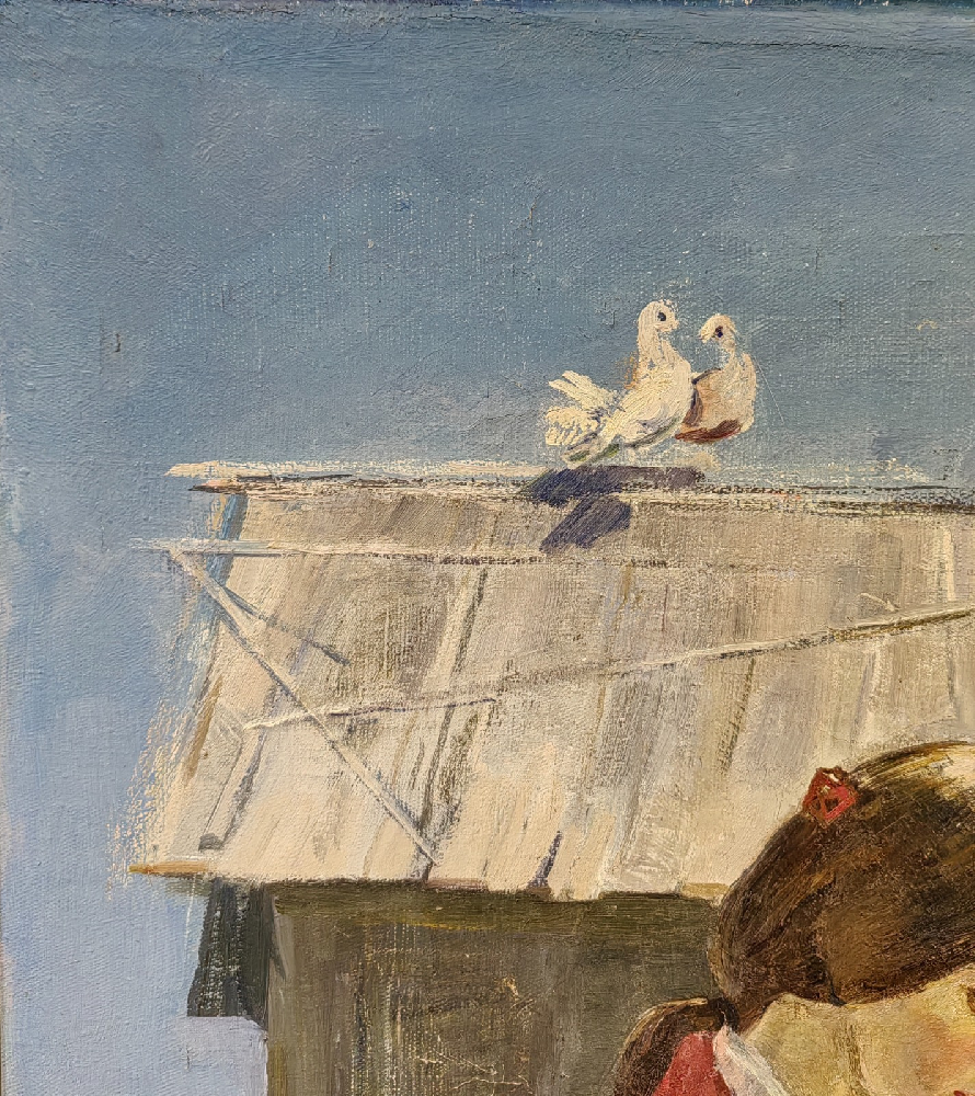 Недошвенко Тамара Федоровна. Алёна