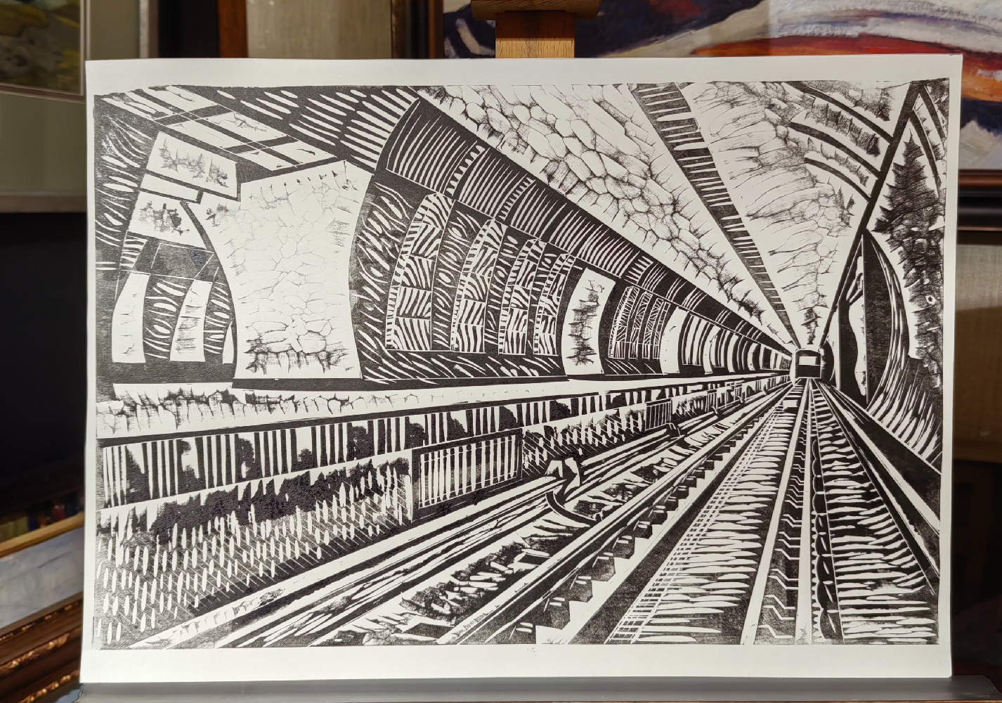 Шутылев Андрей Васильевич. Станция метро Марьина роща