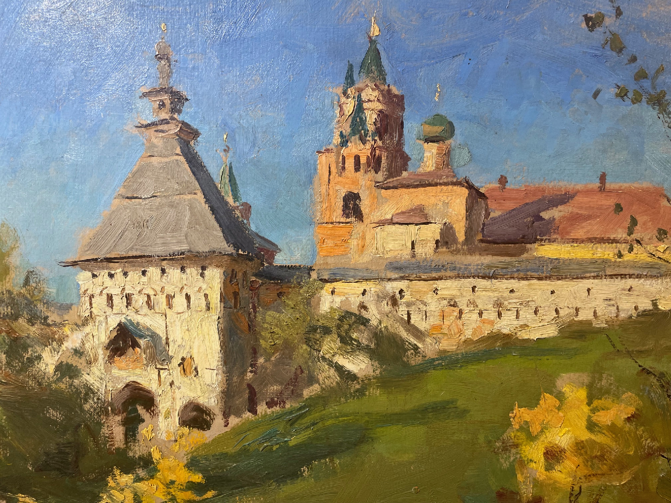 Титов Дмитрий Васильевич. Саввино-Сторожевский монастырь. Красная башня со Святыми воротами