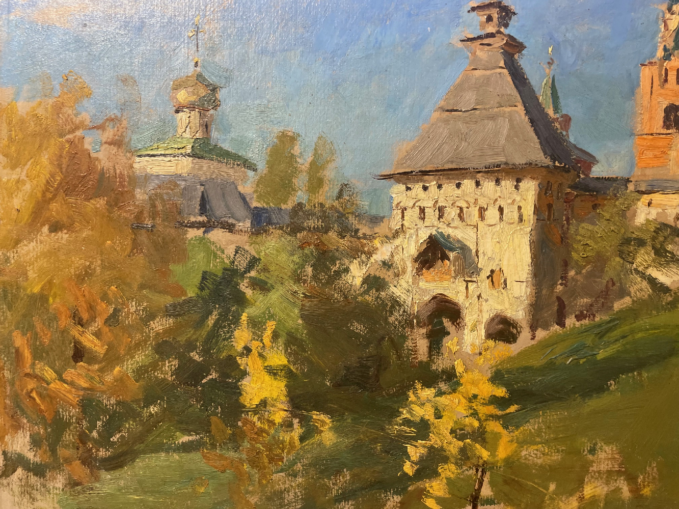 Титов Дмитрий Васильевич. Саввино-Сторожевский монастырь. Красная башня со Святыми воротами