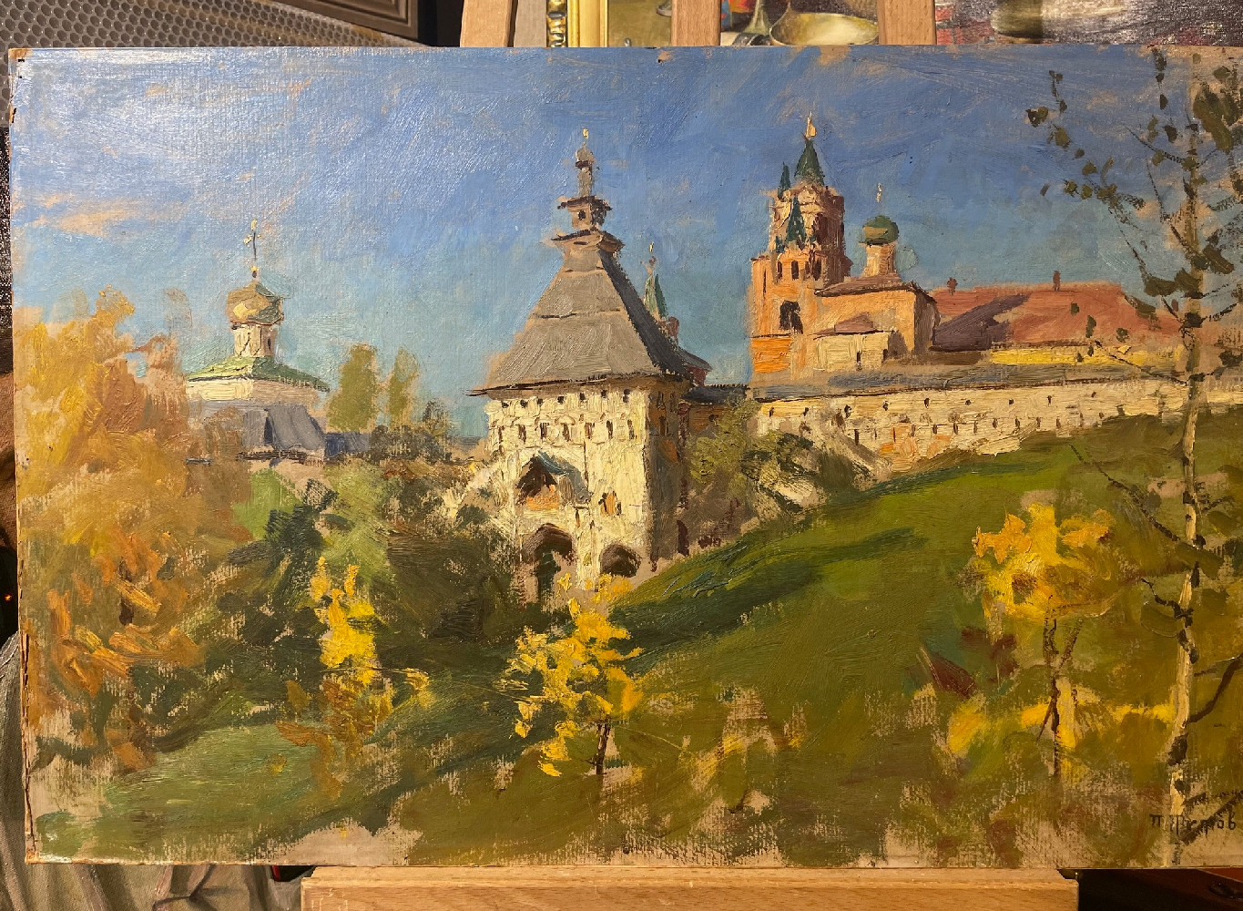 Титов Дмитрий Васильевич. Саввино-Сторожевский монастырь. Красная башня со Святыми воротами