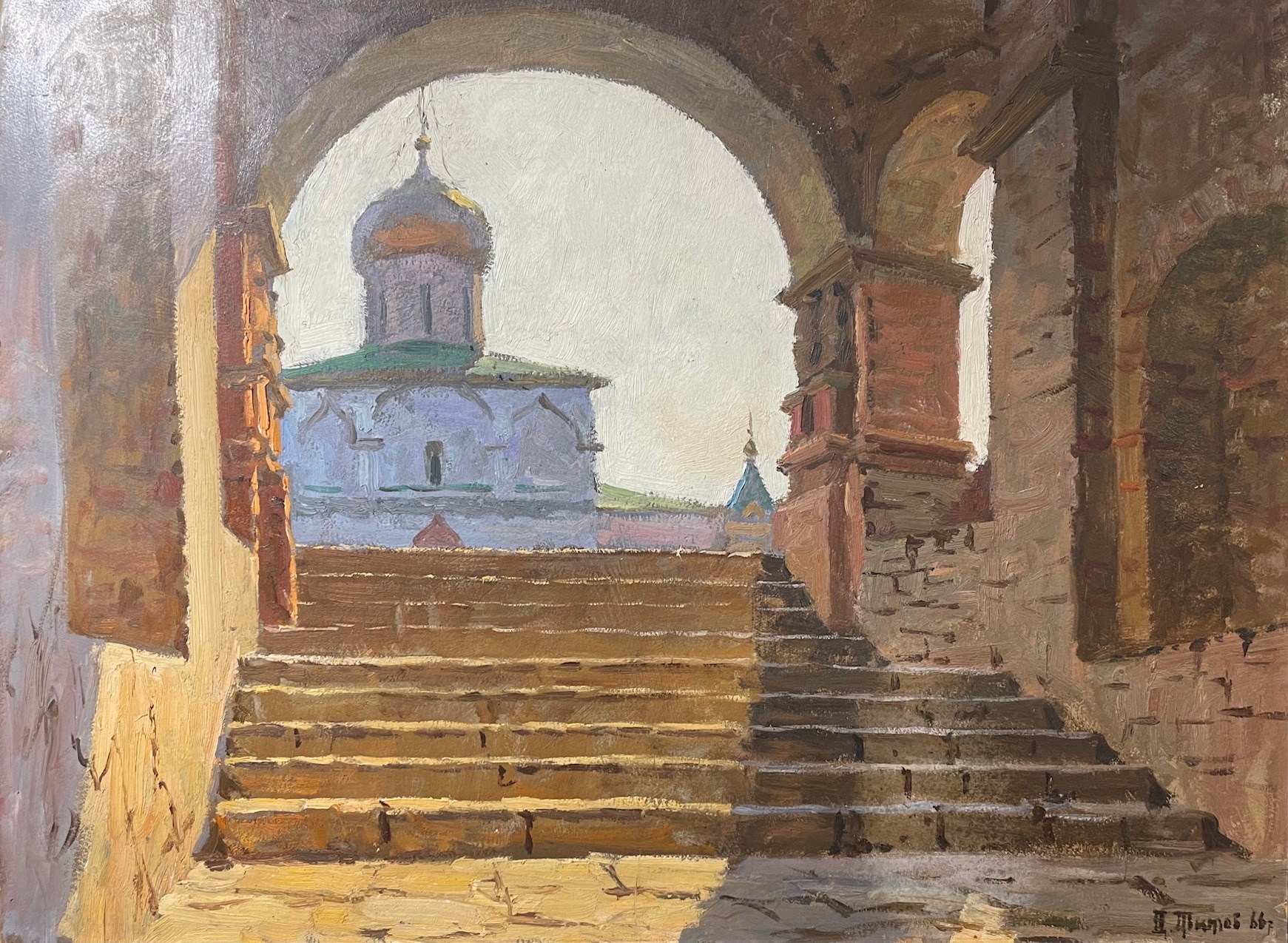 Титов Дмитрий Васильевич. В Саввино-Сторожевском монастыре Титов Дмитрий Васильевич. В Саввино-Сторожевском монастыре