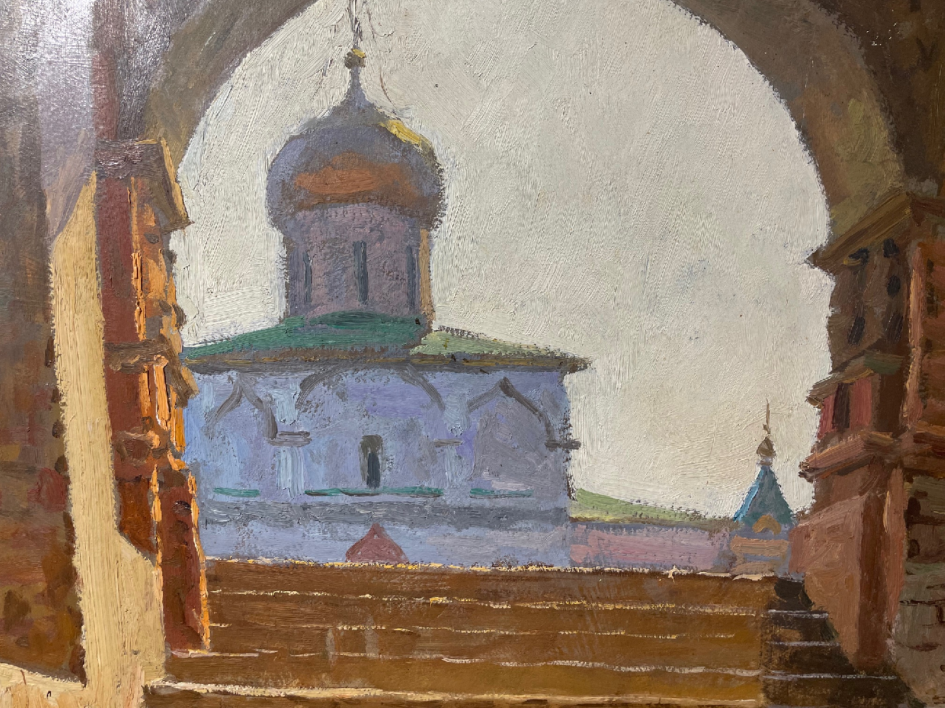 Титов Дмитрий Васильевич. В Саввино-Сторожевском монастыре Титов Дмитрий Васильевич. В Саввино-Сторожевском монастыре