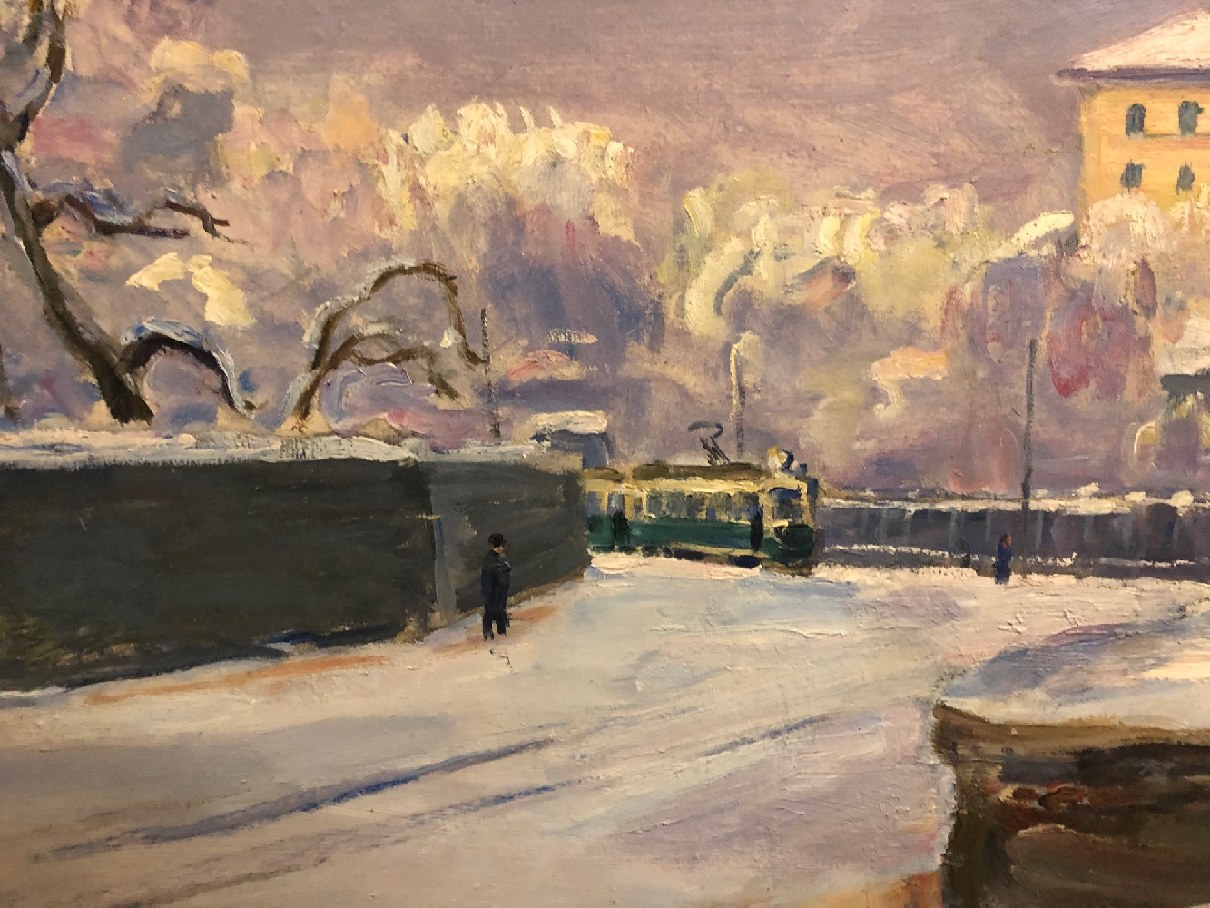 Кончаловский Михаил Петрович. Большая Грузинская улица Кончаловский Михаил Петрович. Большая Грузинская улица