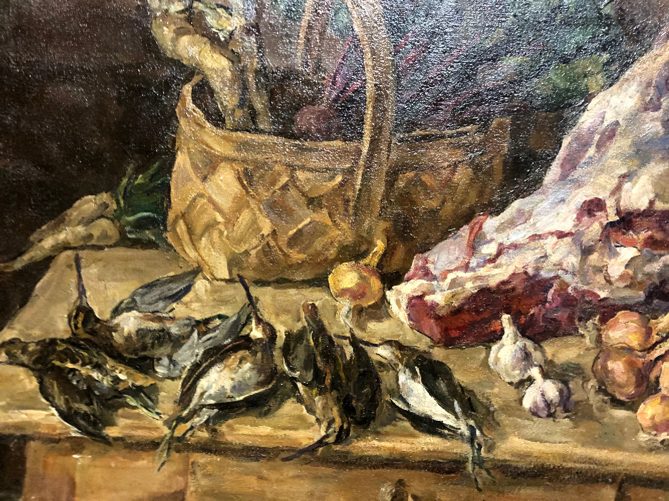 Кончаловский Михаил Петрович. Бекасы и баранья нога Кончаловский Михаил Петрович. Бекасы и баранья нога