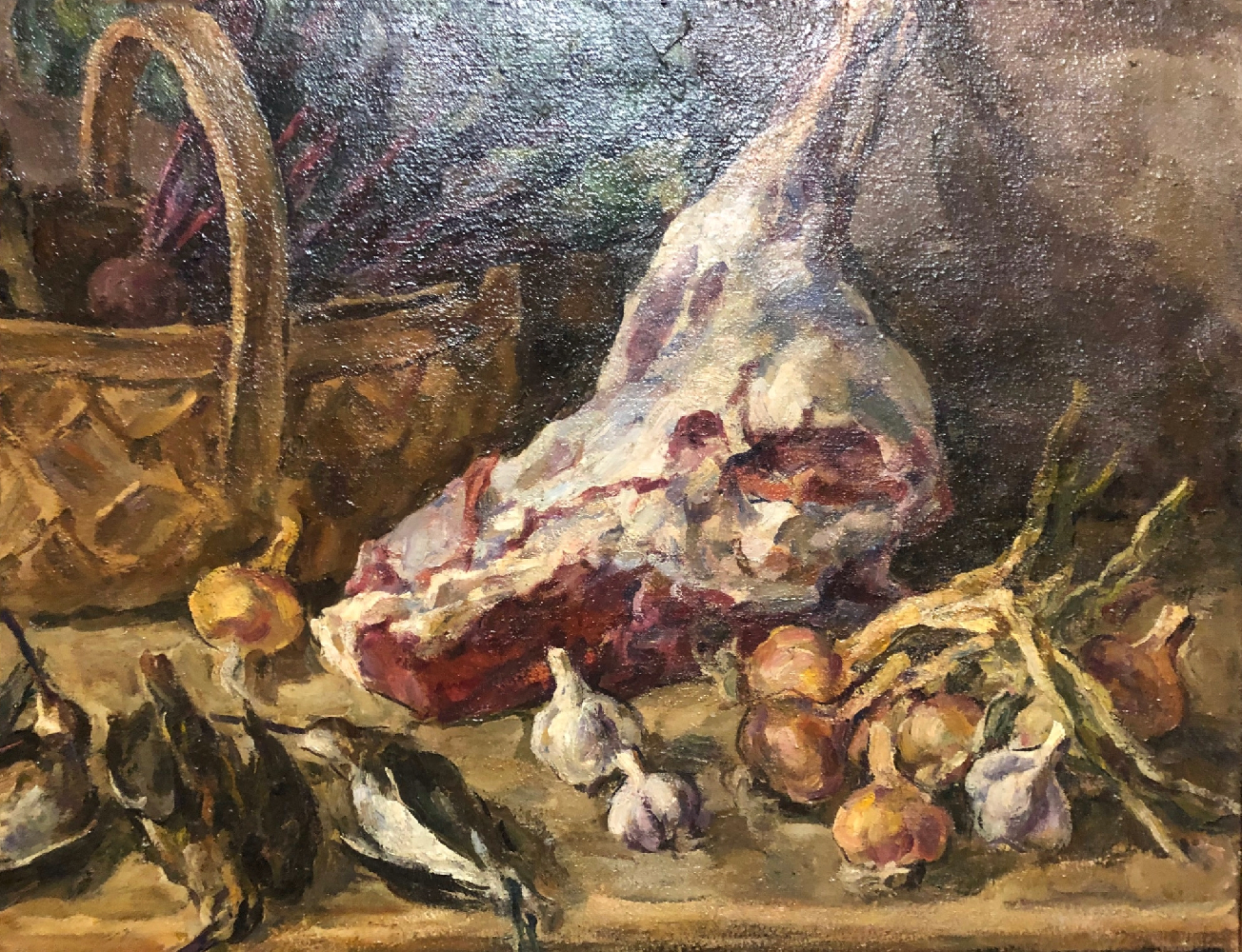 Кончаловский Михаил Петрович. Бекасы и баранья нога Кончаловский Михаил Петрович. Бекасы и баранья нога
